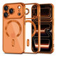 Θήκη MagFlex MagSafe για iPhone 17 Pro Max, Shiny Cosmic Orange, Tech-Protect