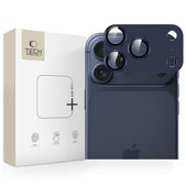 Προστασία κάμερας Camfull Fit+ για iPhone 17 Pro Max, Deep Blue, Tech-Protect