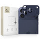 Προστασία κάμερας Camfull Fit+ για iPhone 17 Pro Max, Deep Blue, Tech-Protect