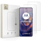 Μεμβράνη υδρογέλης Hydro Flex+ 2-PACK για Motorola Edge 60 / 60 Pro / 60 Fusion, διάφανη, Tech-Protect