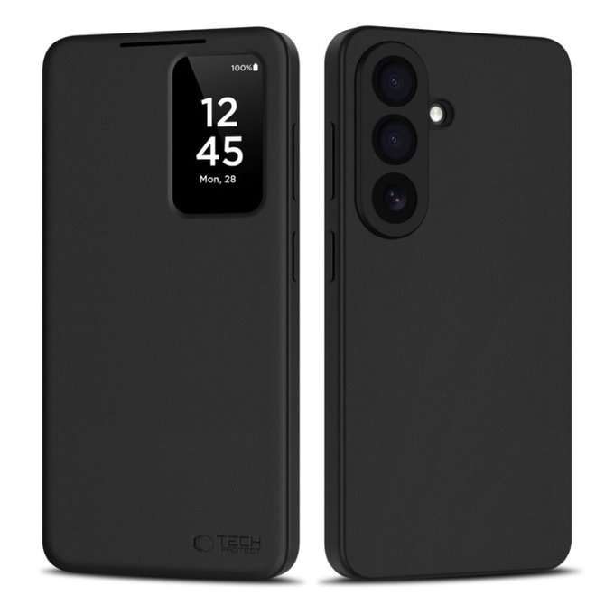 Θήκη Smart Wallet για Samsung S26, Matte Black, Tech-Protect