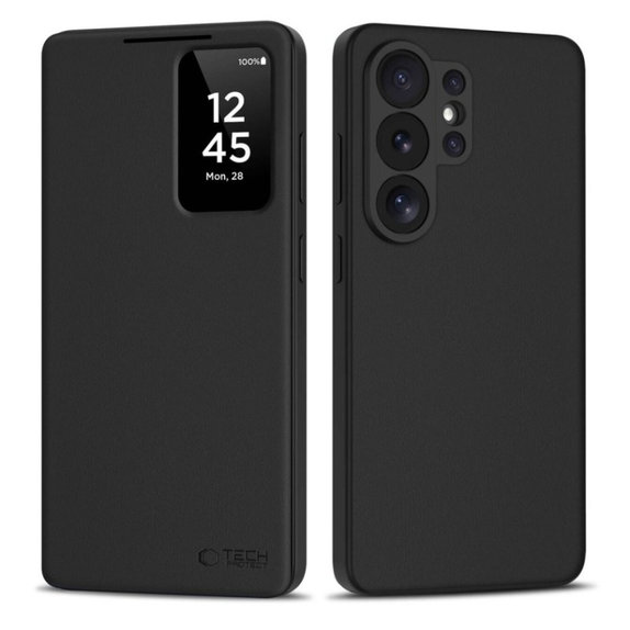 Θήκη Smart Wallet για Samsung S26 Ultra, Matte Black, Tech-Protect
