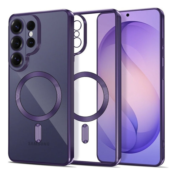 Θήκη MagFlex MagSafe για Samsung S26 Ultra, Cobalt Violet, Tech-Protect