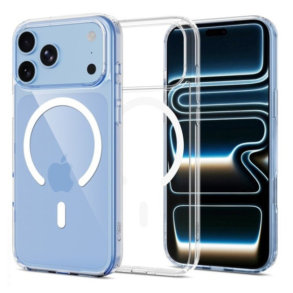 Θήκη προστασίας FlexAir Hybrid MagSafe για iPhone 17 Pro Max / 18 Pro Max, číre, Tech-Protect
