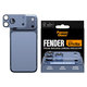 Προστατευτικό καλύμματος φακού Fender για iPhone 18 Pro Max, Italian Blue, PanzerGlass