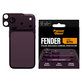 Προστατευτικό καλύμματος φακού Fender για iPhone 18 Pro, Dark Cherry, PanzerGlass