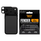 Προστατευτικό καλύμματος φακού Fender για iPhone 18 Pro, Shades of Grey, PanzerGlass