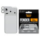 Προστατευτικό καλύμματος φακού Fender για iPhone 18 Pro, Ασημί, PanzerGlass