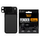 Προστατευτικό καλύμματος φακού Fender για iPhone 18 Pro Max, Black Currant Currant, PanzerGlass