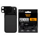 Προστατευτικό καλύμματος φακού Fender για iPhone 18 Pro, Black Currant Currant, PanzerGlass