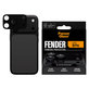 Προστατευτικό καλύμματος φακού Fender για iPhone 18 Pro, Black Currant Currant, PanzerGlass