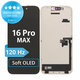 Οθόνη Soft OLED 120Hz για iPhone 16 Pro Max, Αφής με πλαίσιο, FixPremium PRO