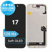 Οθόνη Soft OLED 120Hz για iPhone 17, Αφής με πλαίσιο, FixPremium PRO
