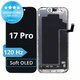 Οθόνη Soft OLED 120Hz για iPhone 17 Pro, Αφής με πλαίσιο, FixPremium PRO