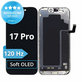 Οθόνη Soft OLED 120Hz για iPhone 17 Pro, Αφής με πλαίσιο, FixPremium PRO