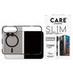 Θήκη SL1M Smokey με μαύρο MagSafe για iPhone Duo, PanzerGlass