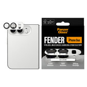 Προστατευτικό καλύμματος φακού Fender για iPhone Duo, Λευκό, PanzerGlass