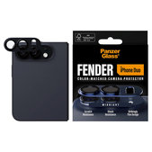 Προστατευτικό καλύμματος φακού Fender για iPhone Duo, Dark Blue, PanzerGlass