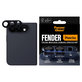 Προστατευτικό καλύμματος φακού Fender για iPhone Duo, Dark Blue, PanzerGlass