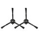 Πλαϊνή βούρτσα, 2 τεμ., Μαύρη για Roborock Qrevo MaxV, Pro, Plus, S