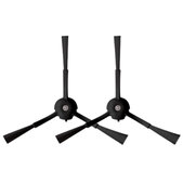 Πλαϊνή βούρτσα, 2 τεμ., Μαύρο για Roborock S8 MaxV Ultra, S8 Max Ultra