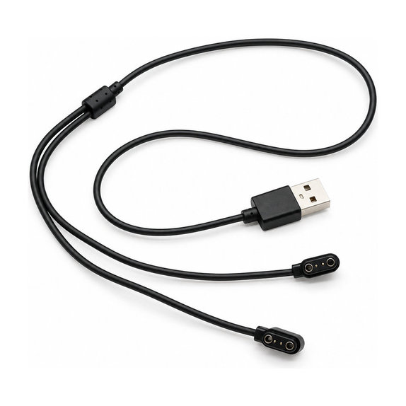 Μαγνητικός φορτιστής 2PIN 2 σε 1 για γυαλιά Bluetooth, ρολόγια και ακουστικά