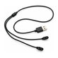 Μαγνητικός φορτιστής 2PIN 2 σε 1 για γυαλιά Bluetooth, ρολόγια και ακουστικά