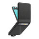 Θήκη Wallet Stand για Samsung Galaxy Z Flip8, Μαύρο, SBS