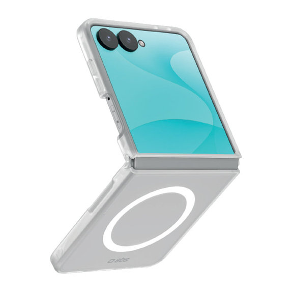 Θήκη Haze Mag για Samsung Galaxy Z Flip8, Διάφανο, SBS