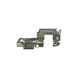 Επαφές Φόρτισης + Μικρόφωνο PCB για Huawei Honor 9 | 02351LGF | Genuine Service Pack