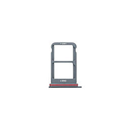 Δίσκος SIM για Huawei Mate 10 Pro | Μαύρο | Black | 51661HHL | Genuine Service Pack