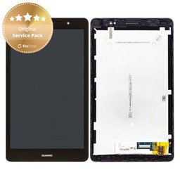 OLED/LCD Display Assembly για Huawei MediaPad T3 | 8.0 | KOB-W09 | KOB-L09 | 02351JJF | 02351JJG | Space Grey | Service Pack