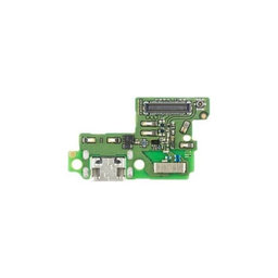 PCB Board Συνδέσμου Φόρτισης + Μικρόφωνο για Huawei P10 Lite | 02351FAQ | Genuine Service Pack