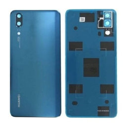 Καπάκι Μπαταρίας για Huawei P20 | 02351WKU | Μπλε | Blue | Service Pack