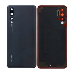 Καπάκι Μπαταρίας για Huawei P20 Pro | 02351WRR | Μαύρο | Black | Service Pack