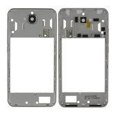 Μεσαίο Πλαίσιο για Huawei Y6 Pro | Gray | 97070LER | Genuine Service Pack