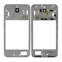 Μεσαίο Πλαίσιο για Huawei Y6 Pro | Gray | 97070LER | Genuine Service Pack