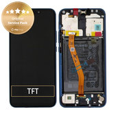 Συγκρότημα οθόνης με μπαταρία για Huawei Mate 20 Lite, 02352DKM, 02352GTT, Sapphire Blue, Service Pack