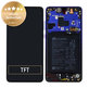 Συγκρότημα οθόνης με μπαταρία για Huawei Mate 20, 02352FRA, Twilight, Service Pack