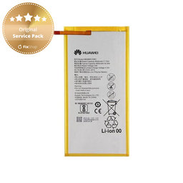 Battery για Huawei MediaPad T1 8.0 T1-821L | T1 10 T1-A21L | EE Eagle | HB3080G1EBC | 24021525 | 4800mAh | Service Pack