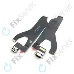 Επαφές Φόρτισης + Καλώδιο Flex για Huawei Mate 20 Pro LYA-L09 | LYA-L29 | 03025FLA | Genuine Service Pack