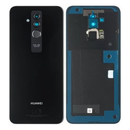 Καπάκι Μπαταρίας για Huawei Mate 20 Lite | 02352DKP | Μαύρο | Black | Service Pack