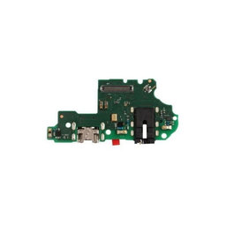 Επαφές Φόρτισης + Μικρόφωνο + Σύνδεσμος Jack PCB για Huawei P Smart (2019) | 02352HVC | Genuine Service Pack