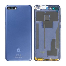 Καπάκι Μπαταρίας για Huawei Y6 | 2018 | 97070TXX | Μπλε | Blue | Service Pack