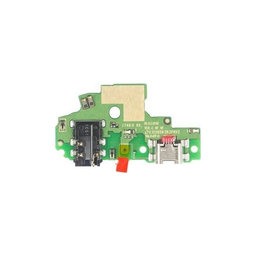 Επαφές Φόρτισης + Μικρόφωνο + Σύνδεσμος Jack PCB για Huawei Honor 9 Lite | 02351SYN | 03024QAS | Genuine Service Pack
