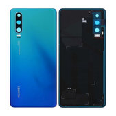 Καπάκι Μπαταρίας για Huawei P30 | 02352NMN | Aurora | Service Pack