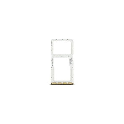 Δίσκος SIM/SD για Huawei P30 Lite | Pearl White | 51661LWM | 51661NAM | Genuine Service Pack