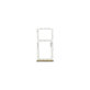 Δίσκος SIM/SD για Huawei P30 Lite | Pearl White | 51661LWM | 51661NAM | Genuine Service Pack