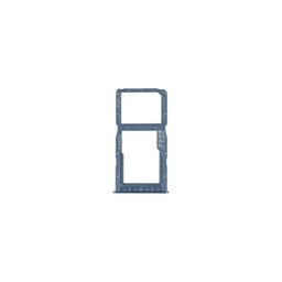 Δίσκος SIM/SD για Huawei P30 Lite | Peacock Blue | 51661LWN | 51661NAN | Genuine Service Pack