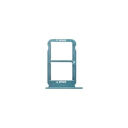 Δίσκος SIM για Huawei Honor 10 | Phantom Green | 51661HYU | Genuine Service Pack